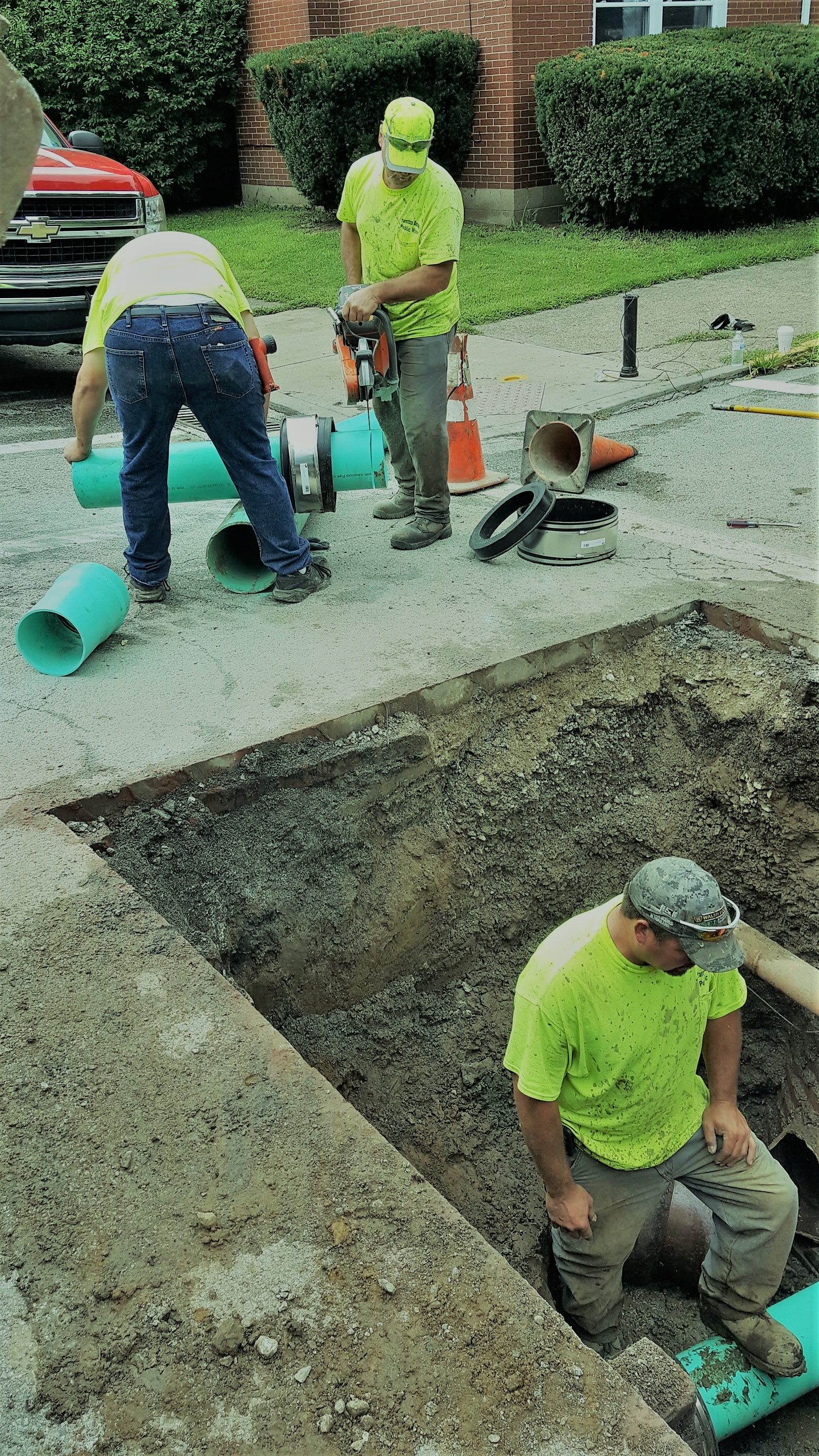 Public Works Department • Tarentum Borough