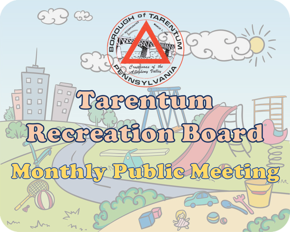 Tarentum Borough Crossroads of the Allegheny Valley