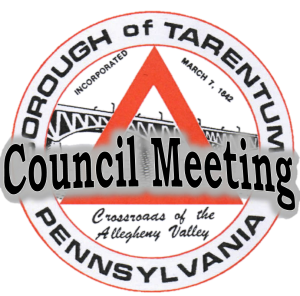 Borough Council Regular Meeting @ https://us04web.zoom.us/j/417878321