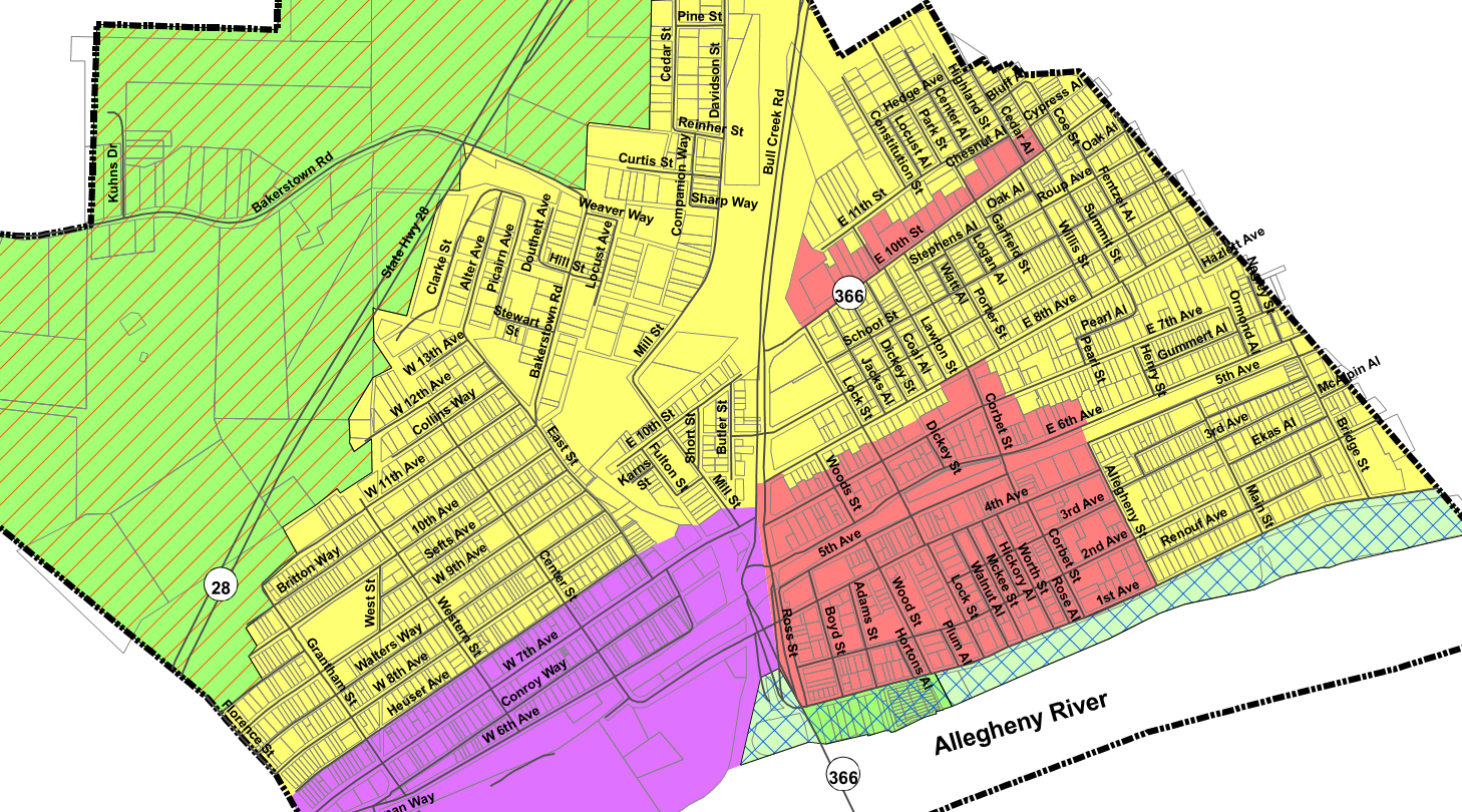 Zoning Hearing Board • Tarentum Borough