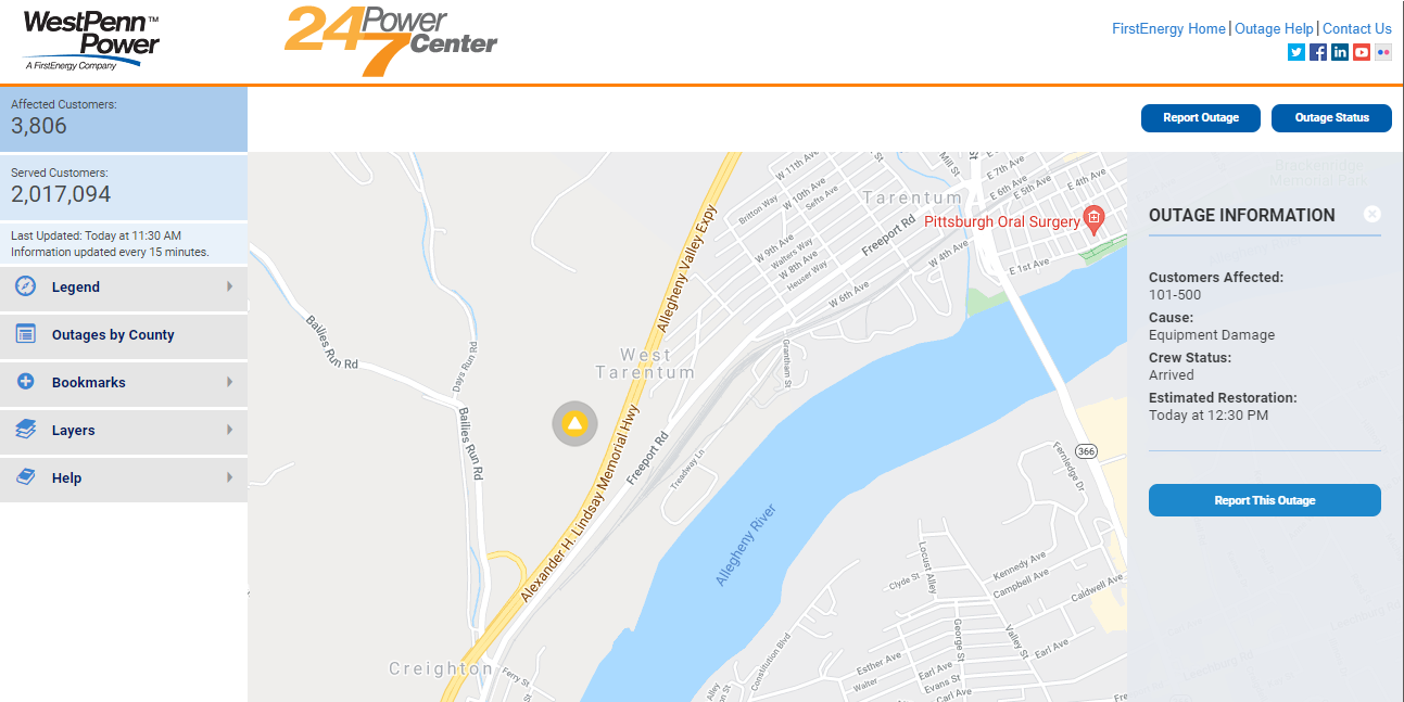 Electric Service Update June 10, 2021 • Tarentum Borough