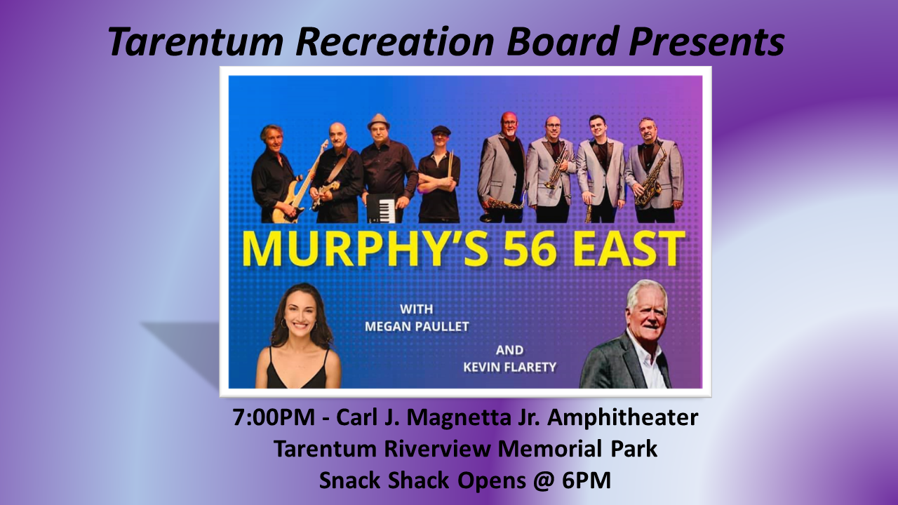 Rec Concert 56 East Band (8/26/21) • Tarentum Borough