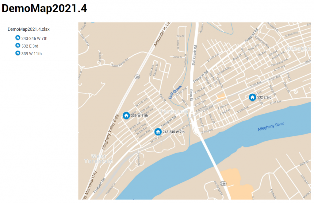Demolition Project • Tarentum Borough