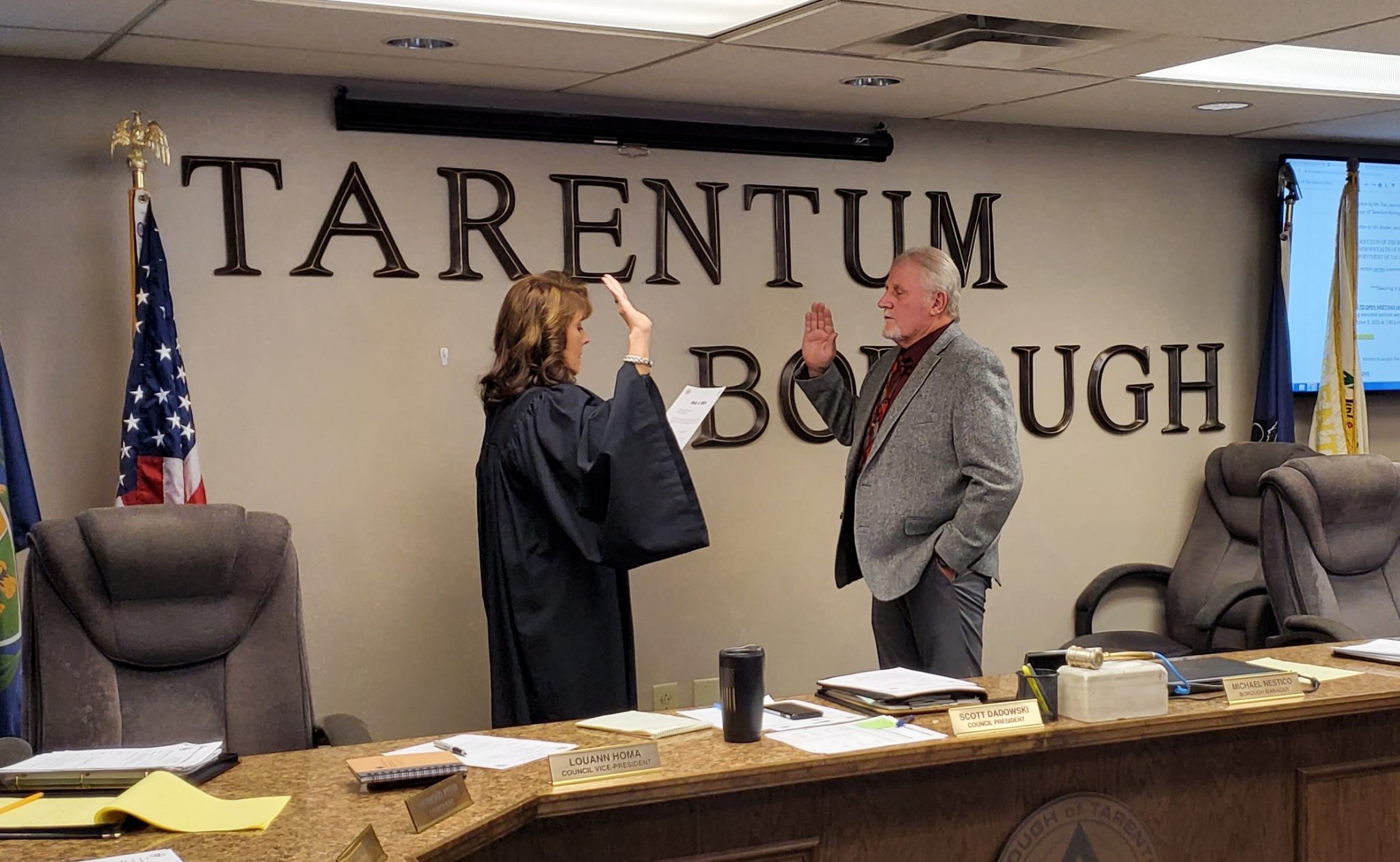 Borough Mayor Tarentum Borough