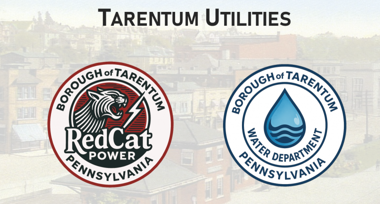 Press Release: Tarentum Advances Utility Restructuring with Water Rate Freeze and Electric System Modernization