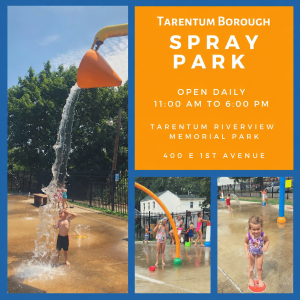 2026 Spray Park Opening