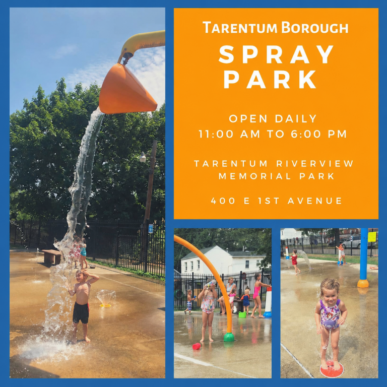 2026 Spray Park Opening
